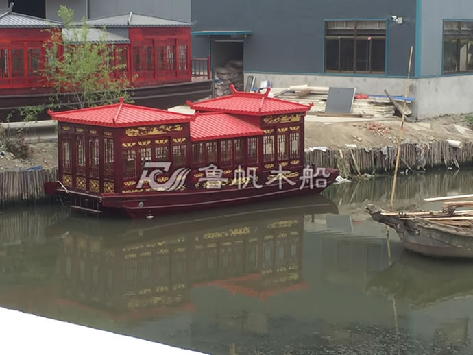 景區(qū)游船畫舫觀光船