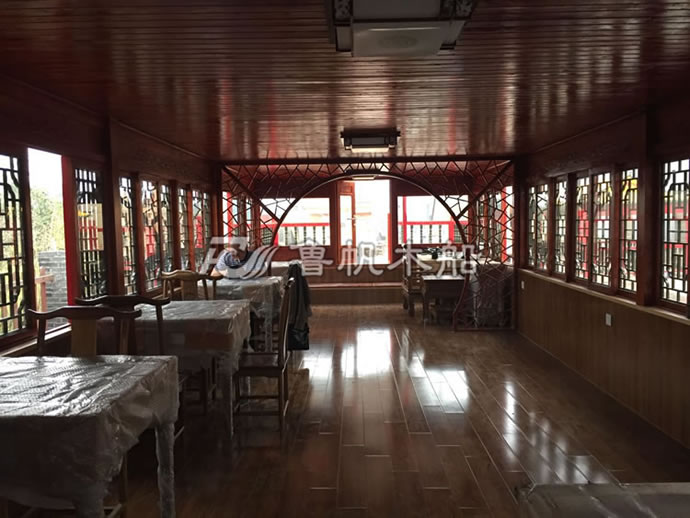 雙層旅游觀光畫舫船